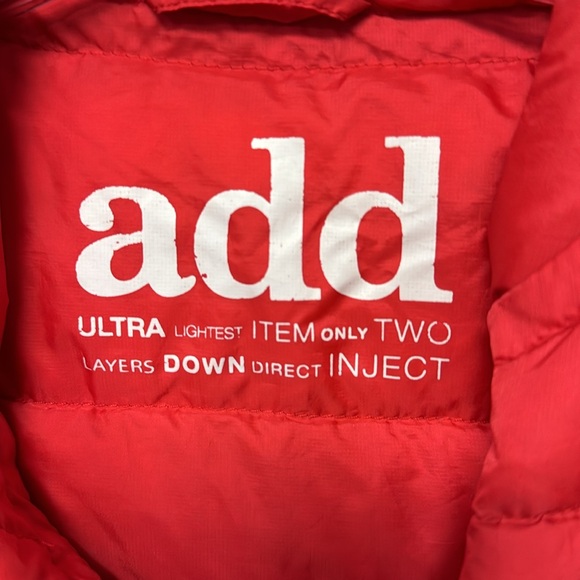 Add Down Ultra Lightest Down Jacket- 100% DUCK DOWN - Picture 2 of 7